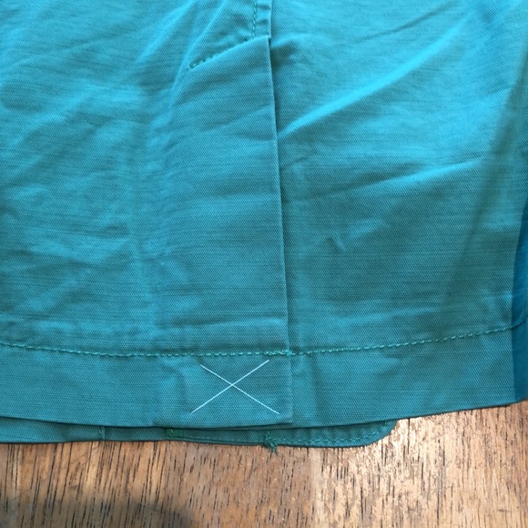 Talbots petite small green utility jacket - Picture 7 of 8